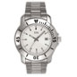 TFX by Bulova Men's Silver Bezel Watch